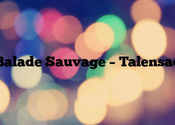 Balade Sauvage – Talensac
