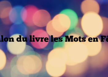 Salon du livre les Mots en Fête